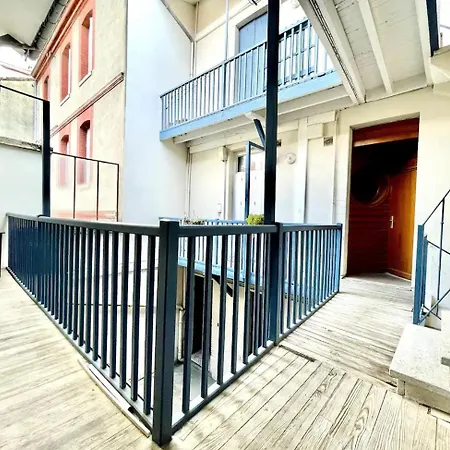 Agathoise By Yume Apartment Toulouse Exterior photo